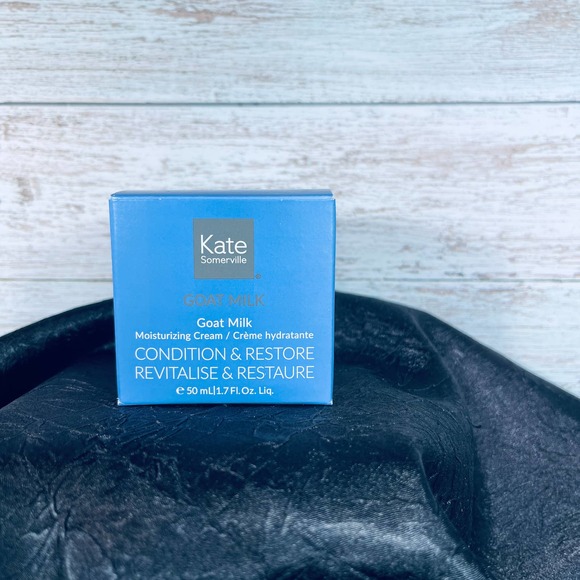 Kate Somerville Goat Milk Moisturizing Cream 1.7 fl oz Safe for Sensitive Skin - Picture 2 of 6